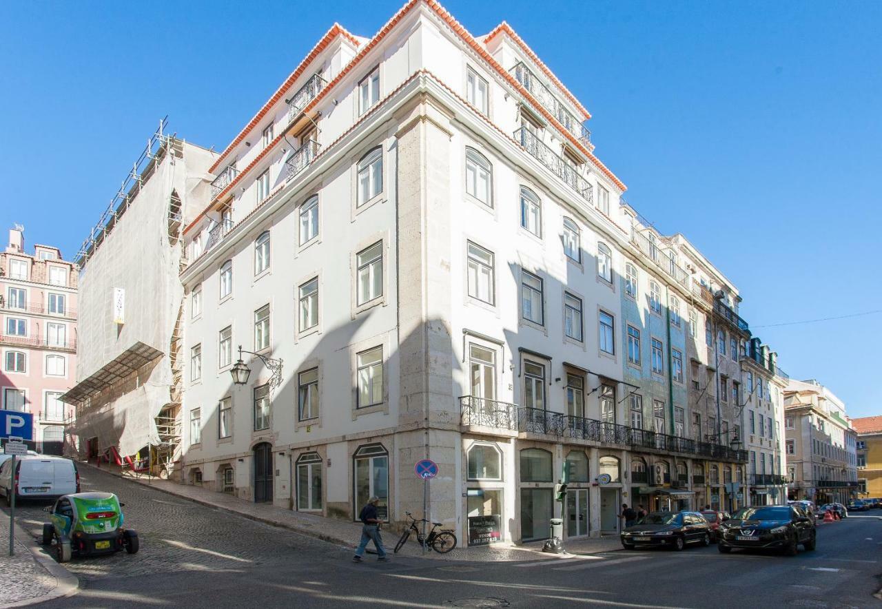 Joivy Baixa Deluxe Apartments Lisboa Екстериор снимка